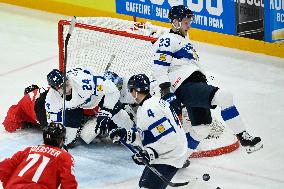 ICE HOCKEY WC CANADA-FINLAND