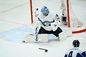 ICE HOCKEY WC CANADA-FINLAND