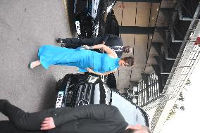 Rihanna Spotted in Cannes - France