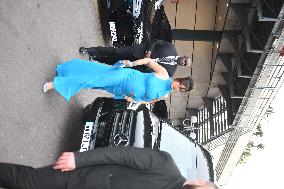Rihanna Spotted in Cannes - France