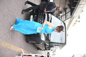 Rihanna Spotted in Cannes - France