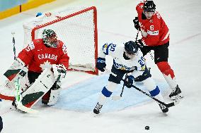 ICE HOCKEY WC CANADA-FINLAND