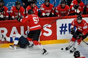 ICE HOCKEY WC CANADA-FINLAND