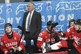 ICE HOCKEY WC CANADA-FINLAND