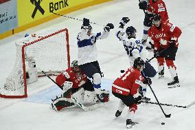 ICE HOCKEY WC CANADA-FINLAND