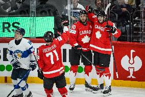 ICE HOCKEY WC CANADA-FINLAND