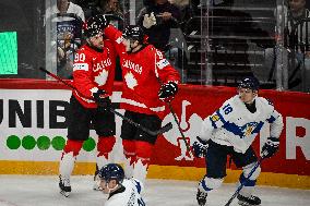 ICE HOCKEY WC CANADA-FINLAND