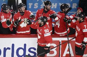 IIHF Ice Hockey World Championships 2025