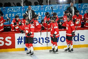 ICE HOCKEY WC CANADA-FINLAND