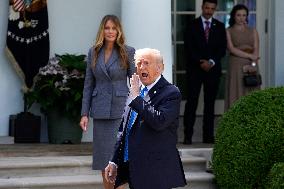 Donald Trump signs Take It Down Act - Washington