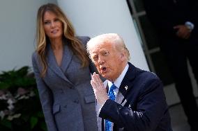 Donald Trump signs Take It Down Act - Washington