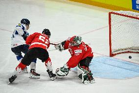 ICE HOCKEY WC CANADA-FINLAND