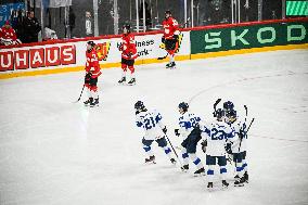 ICE HOCKEY WC CANADA-FINLAND