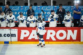 ICE HOCKEY WC CANADA-FINLAND