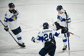 ICE HOCKEY WC CANADA-FINLAND