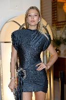 Cannes Toni Garrn leaves Hotel Martinez to attend the screening MP