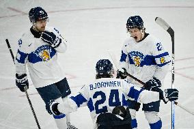 ICE HOCKEY WC CANADA-FINLAND