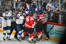 ICE HOCKEY WC CANADA-FINLAND