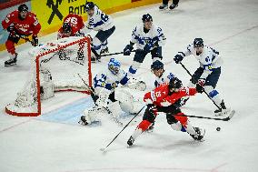 ICE HOCKEY WC CANADA-FINLAND