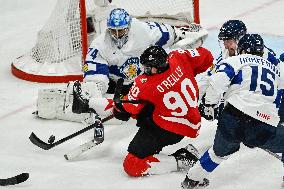 ICE HOCKEY WC CANADA-FINLAND