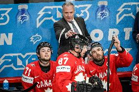 ICE HOCKEY WC CANADA-FINLAND