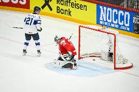 ICE HOCKEY WC CANADA-FINLAND