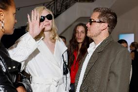 Cannes Alex Consani, Barbara Palvin, Dylan Sprouse spotted at Hotel Martinez MP