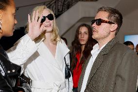 Cannes Alex Consani, Barbara Palvin, Dylan Sprouse spotted at Hotel Martinez MP