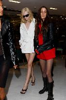 Cannes Alex Consani, Barbara Palvin, Dylan Sprouse spotted at Hotel Martinez MP