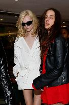 Cannes Alex Consani, Barbara Palvin, Dylan Sprouse spotted at Hotel Martinez MP