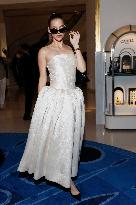 Cannes Barbara Palvin, Dylan Sprouse pose at Hotel Martinez MP