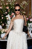 Cannes Barbara Palvin, Dylan Sprouse pose at Hotel Martinez MP