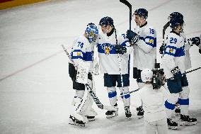 ICE HOCKEY WC CANADA-FINLAND