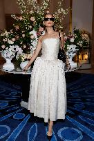 Cannes Barbara Palvin, Dylan Sprouse pose at Hotel Martinez MP