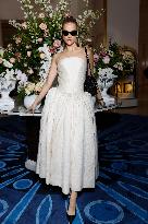 Cannes Barbara Palvin, Dylan Sprouse pose at Hotel Martinez MP