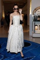 Cannes Barbara Palvin, Dylan Sprouse pose at Hotel Martinez MP