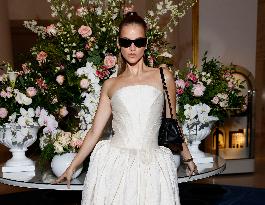 Cannes Barbara Palvin, Dylan Sprouse pose at Hotel Martinez MP