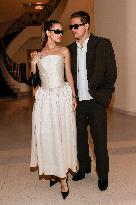 Cannes Barbara Palvin, Dylan Sprouse pose at Hotel Martinez MP