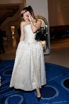 Cannes Barbara Palvin, Dylan Sprouse pose at Hotel Martinez MP