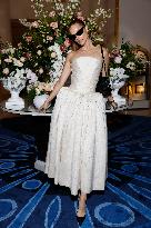 Cannes Barbara Palvin, Dylan Sprouse pose at Hotel Martinez MP