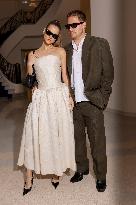 Cannes Barbara Palvin, Dylan Sprouse pose at Hotel Martinez MP