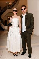 Cannes Barbara Palvin, Dylan Sprouse pose at Hotel Martinez MP