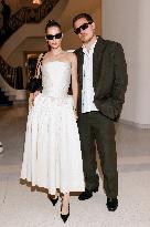 Cannes Barbara Palvin, Dylan Sprouse pose at Hotel Martinez MP