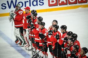 ICE HOCKEY WC CANADA-FINLAND