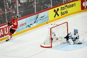 ICE HOCKEY WC CANADA-FINLAND