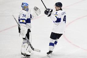 IIHF Ice Hockey World Championships 2025