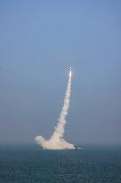 Y5 Carrier Rocket Launched Ceres-1 in Rizhao