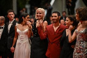 Cannes Alpha Screening JR