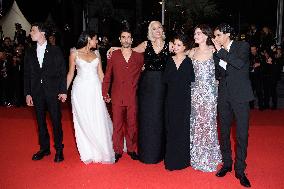 Cannes Alpha Red Carpet NG