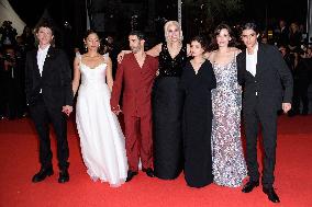 Cannes Alpha Red Carpet NG